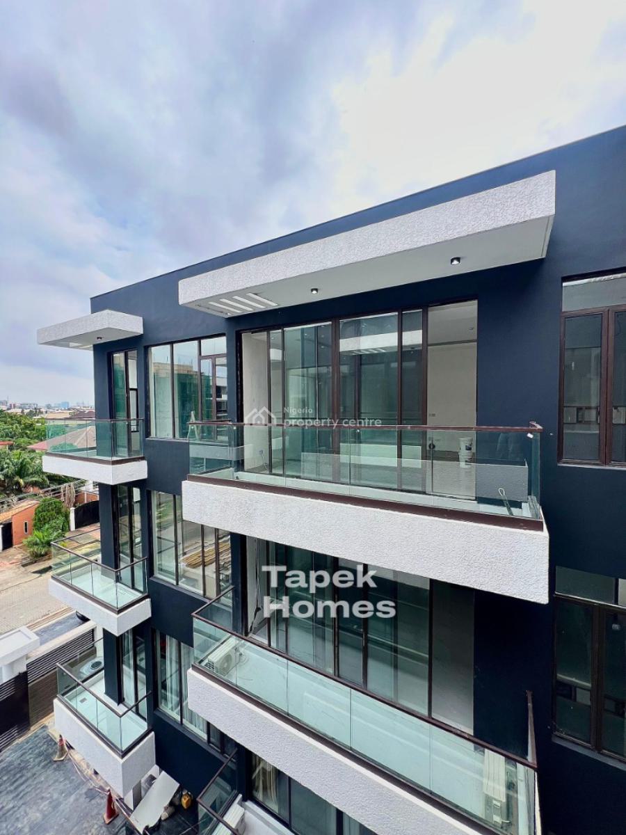 Newly Built 3 Bedroom Apartment with Bq, Lekki Phase 1, Lekki, Lagos, Flat / Apartment for Rent
