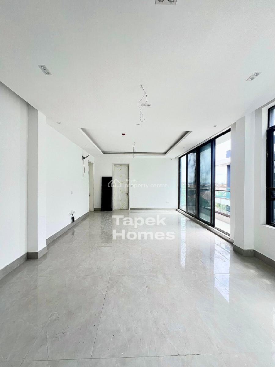 Newly Built 3 Bedroom Apartment with Bq, Lekki Phase 1, Lekki, Lagos, Flat / Apartment for Rent