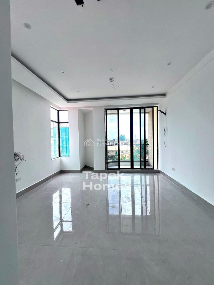 Newly Built 3 Bedroom Apartment with Bq, Lekki Phase 1, Lekki, Lagos, Flat / Apartment for Rent