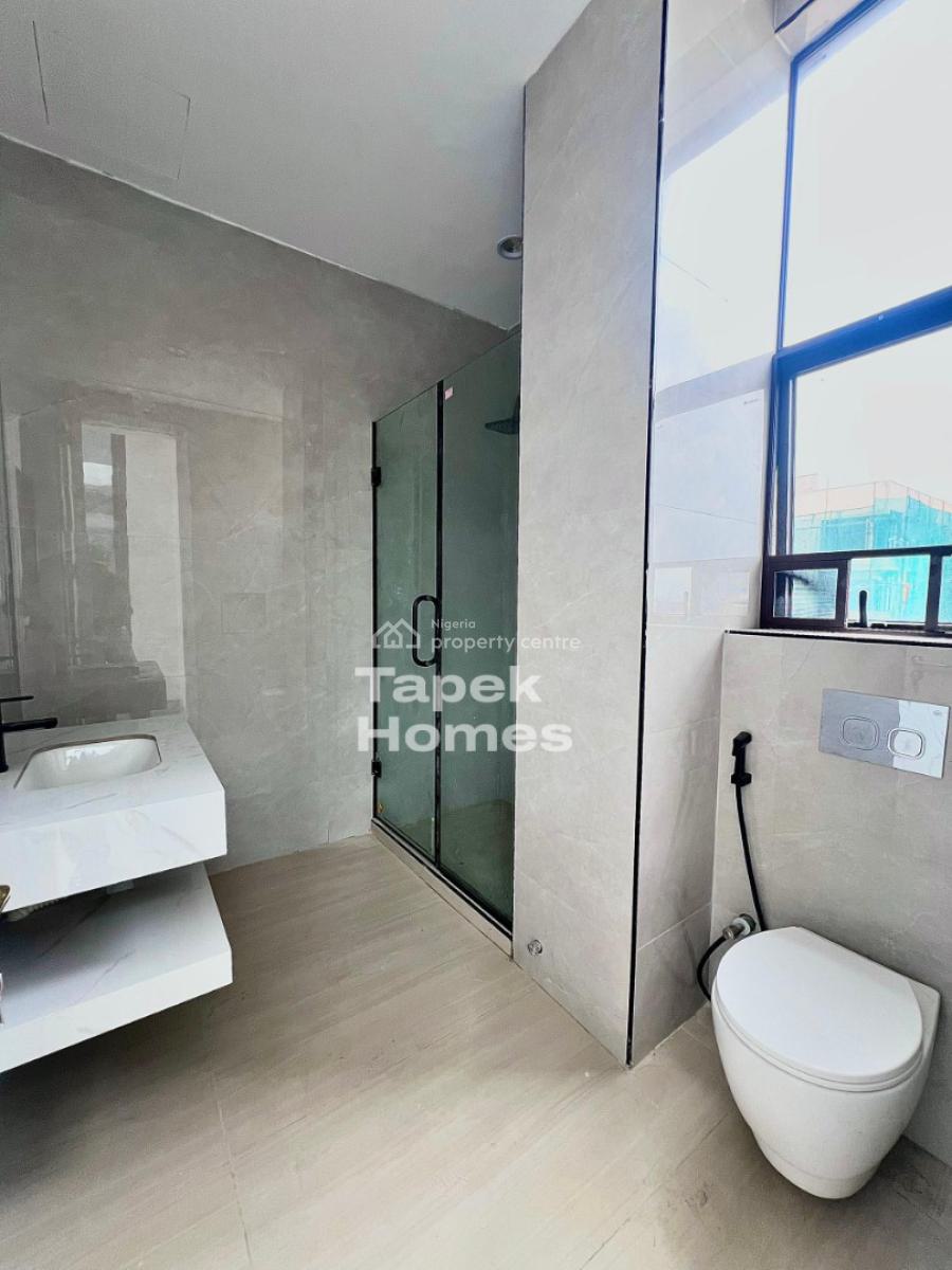 Newly Built 3 Bedroom Apartment with Bq, Lekki Phase 1, Lekki, Lagos, Flat / Apartment for Rent