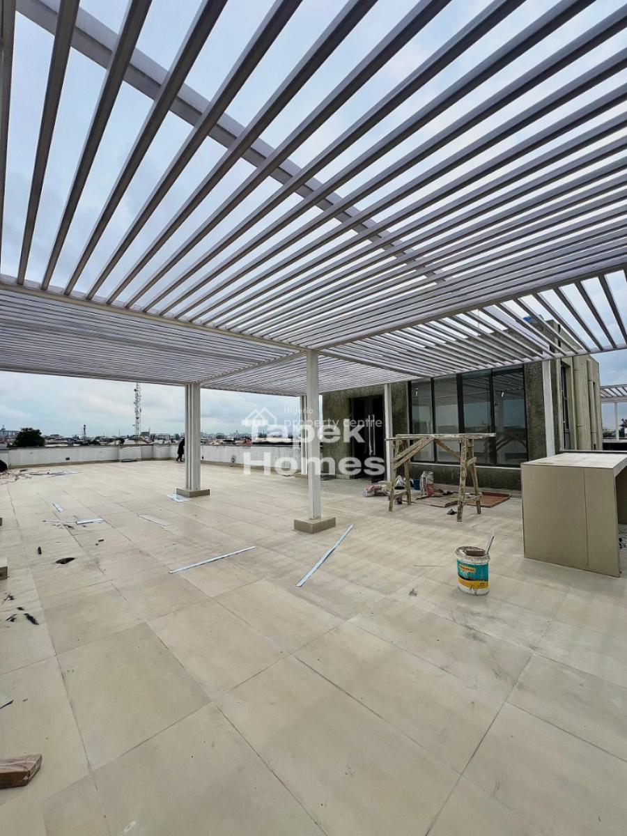Newly Built 3 Bedroom Apartment with Bq, Lekki Phase 1, Lekki, Lagos, Flat / Apartment for Rent