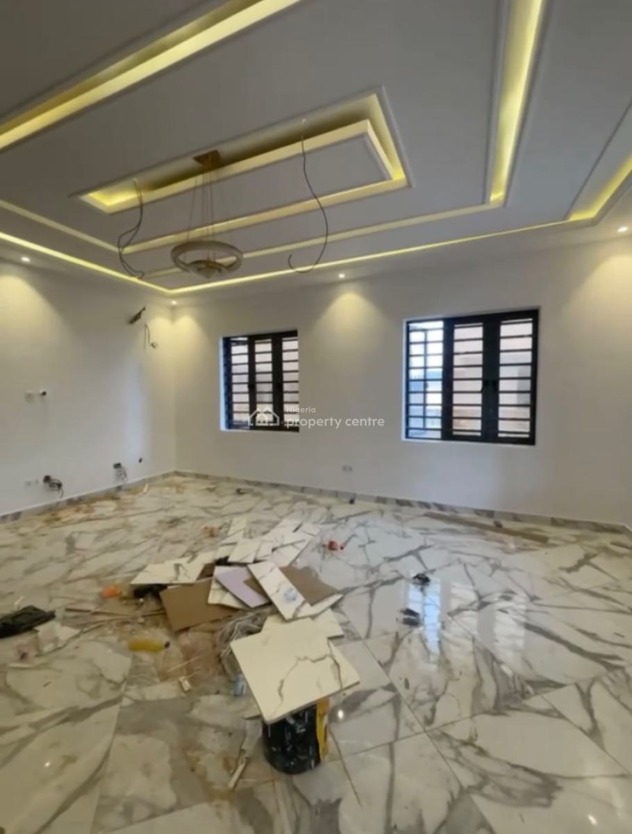 1 Bedroom  & Parlor Mini Flat Downstairs, Ologolo, Lekki, Lagos, Mini Flat (room and Parlour) for Rent