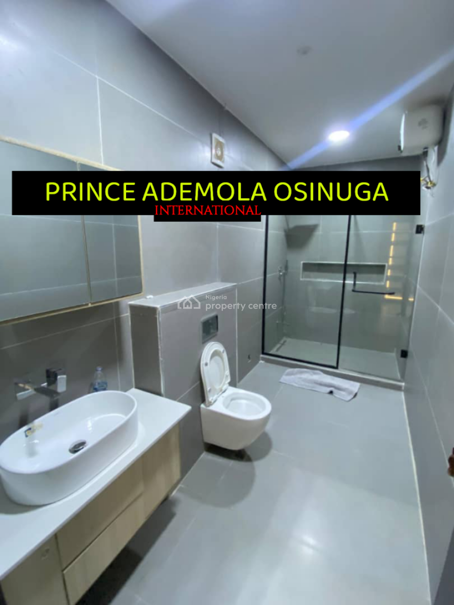 New & Luxury 3 Bedroom Terrace House+bq, Ikoyi, Ikoyi, Lagos, Terraced Duplex for Rent