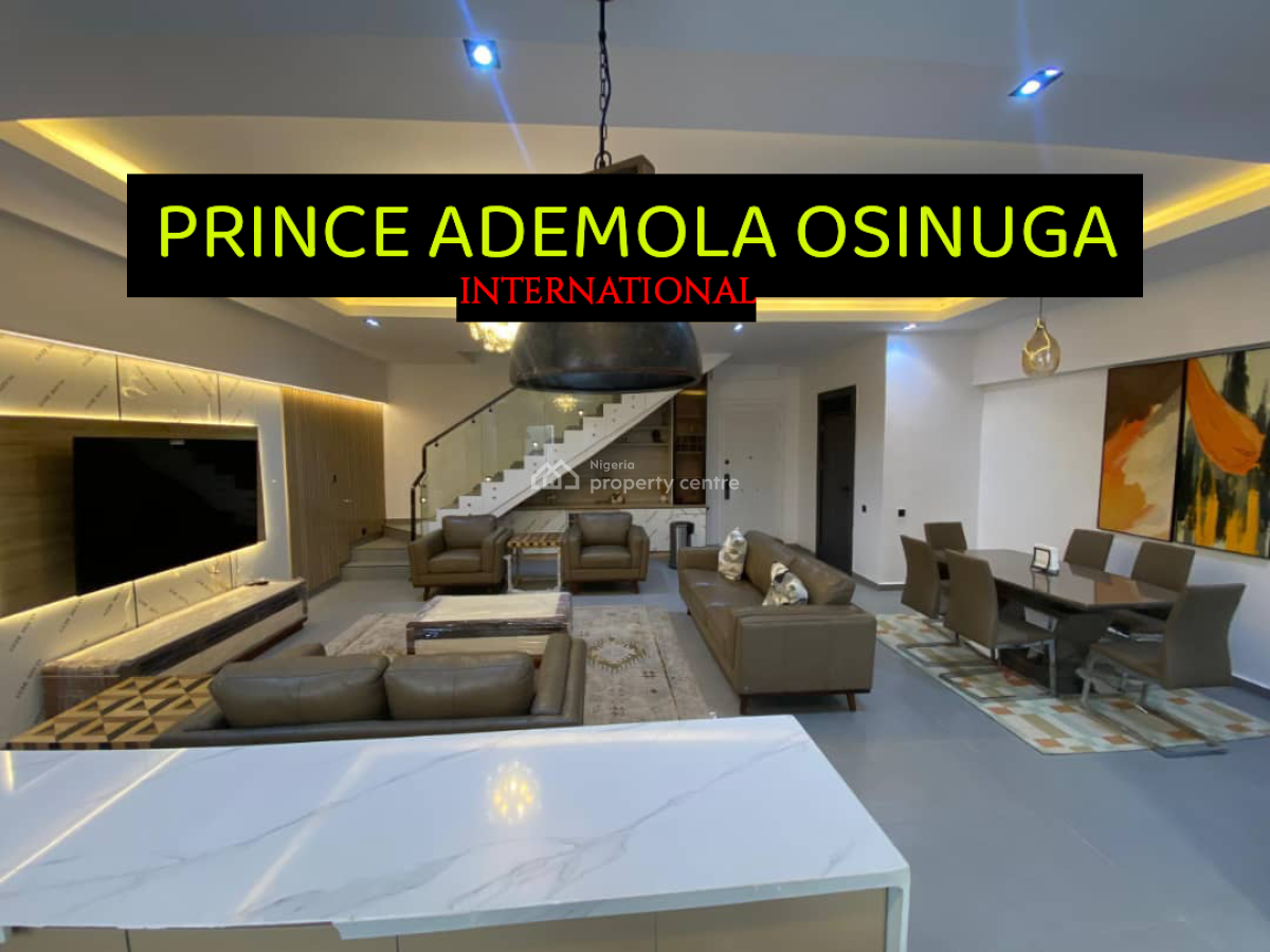 New & Luxury 3 Bedroom Terrace House+bq, Ikoyi, Ikoyi, Lagos, Terraced Duplex for Rent