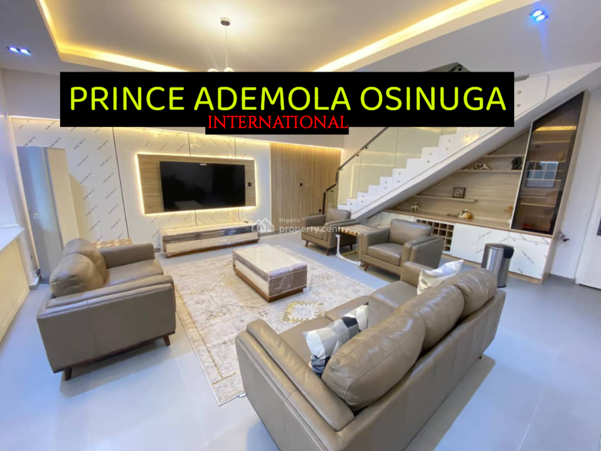 New & Luxury 3 Bedroom Terrace House+bq, Ikoyi, Ikoyi, Lagos, Terraced Duplex for Rent