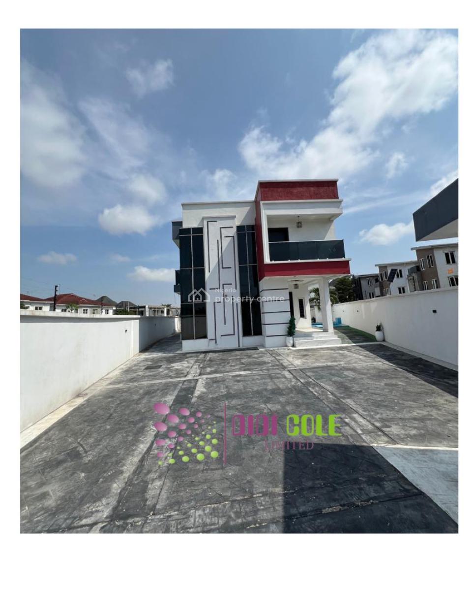 5 Bedroom Fully Detached with Bq, Chevron, Lekki, Lagos, Detached Duplex for Sale