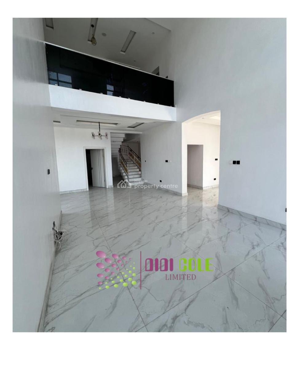 5 Bedroom Fully Detached with Bq, Chevron, Lekki, Lagos, Detached Duplex for Sale
