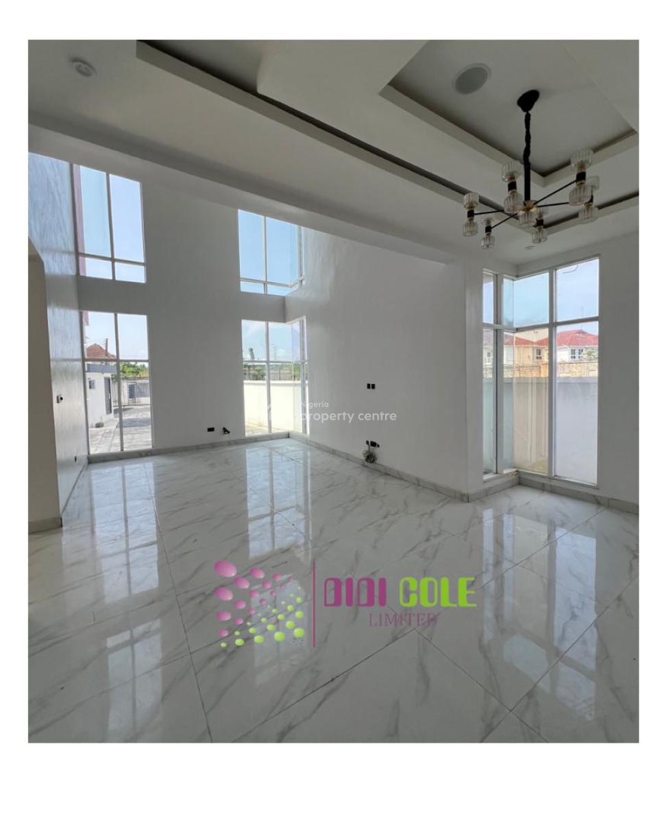 5 Bedroom Fully Detached with Bq, Chevron, Lekki, Lagos, Detached Duplex for Sale