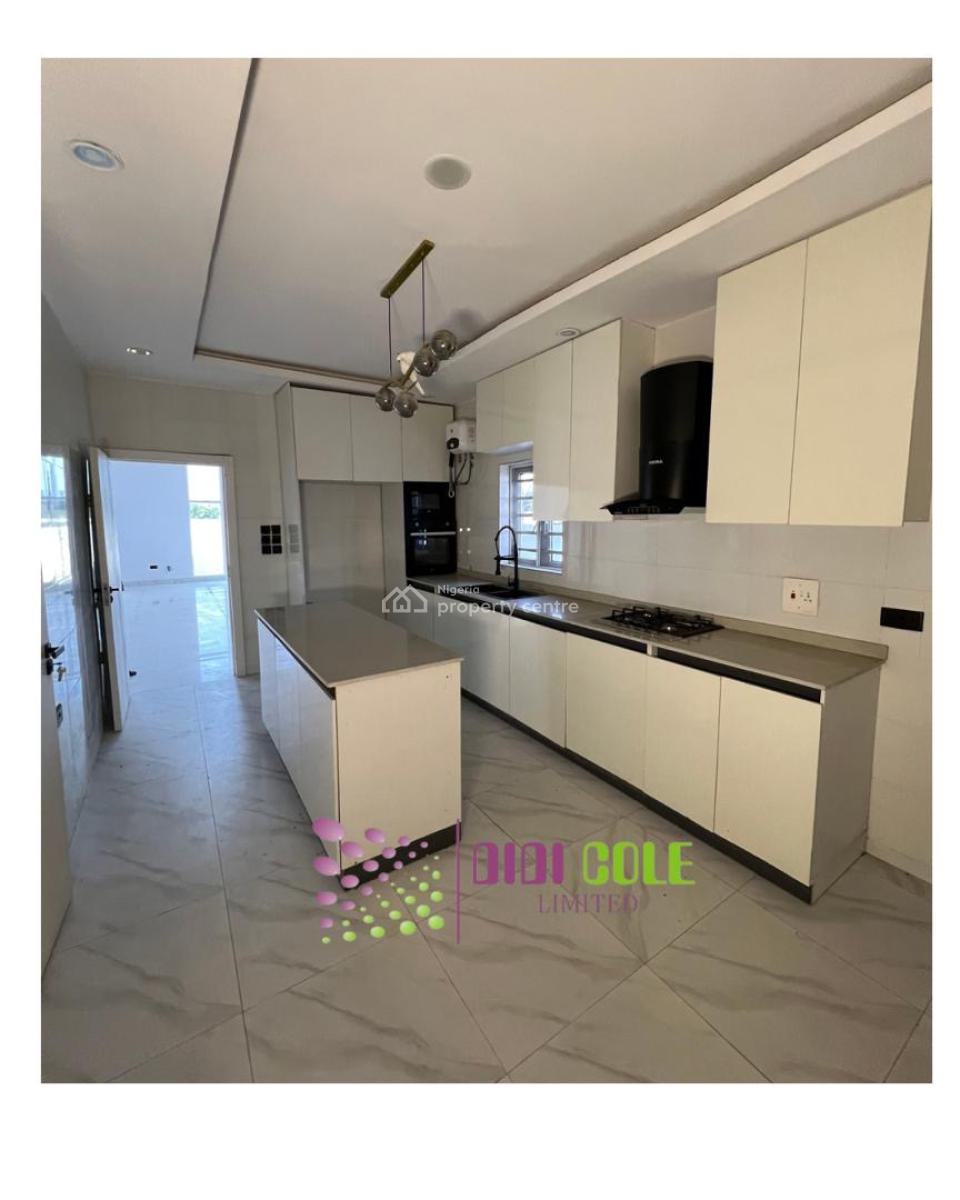 5 Bedroom Fully Detached with Bq, Chevron, Lekki, Lagos, Detached Duplex for Sale