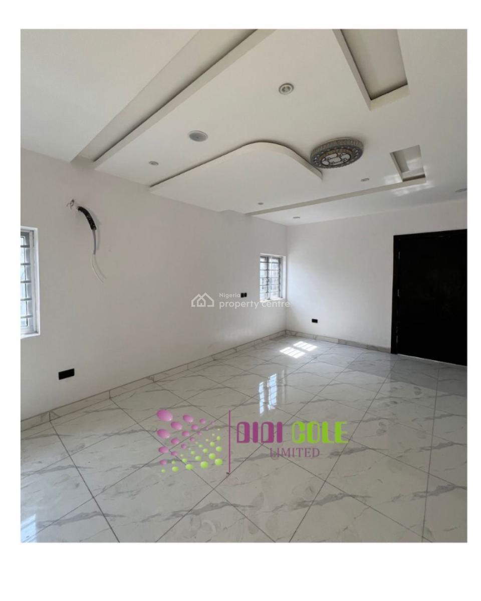 5 Bedroom Fully Detached with Bq, Chevron, Lekki, Lagos, Detached Duplex for Sale
