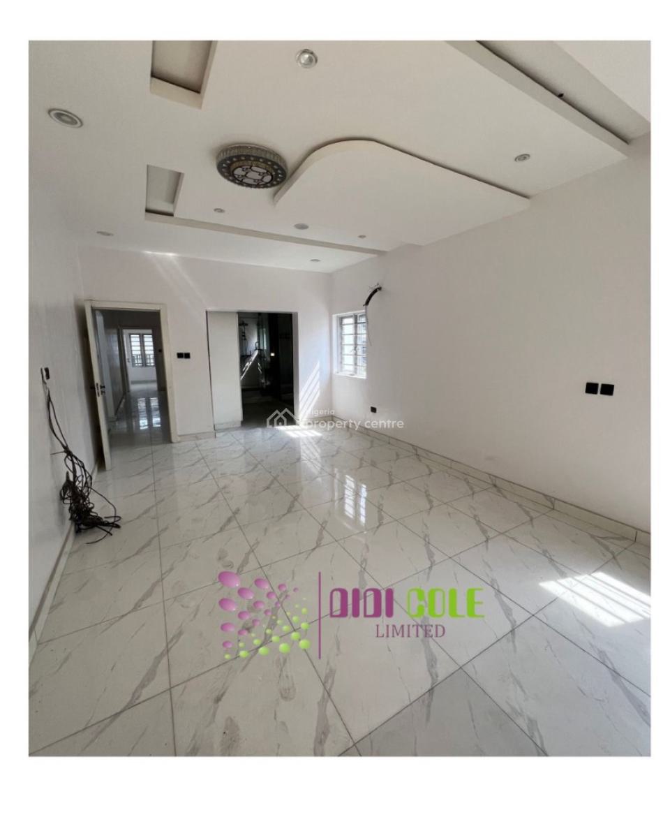 5 Bedroom Fully Detached with Bq, Chevron, Lekki, Lagos, Detached Duplex for Sale