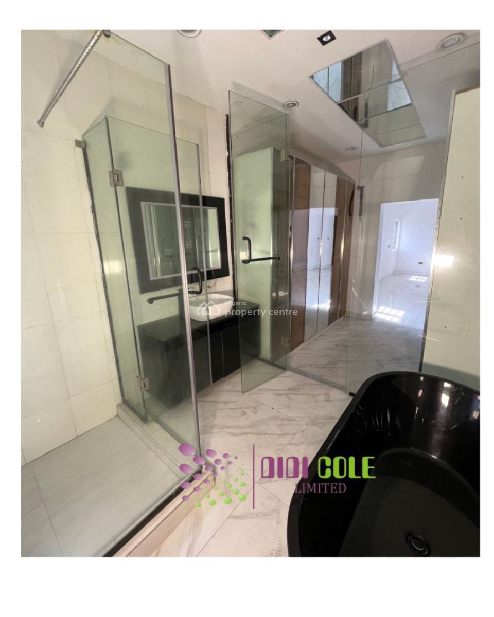 5 Bedroom Fully Detached with Bq, Chevron, Lekki, Lagos, Detached Duplex for Sale