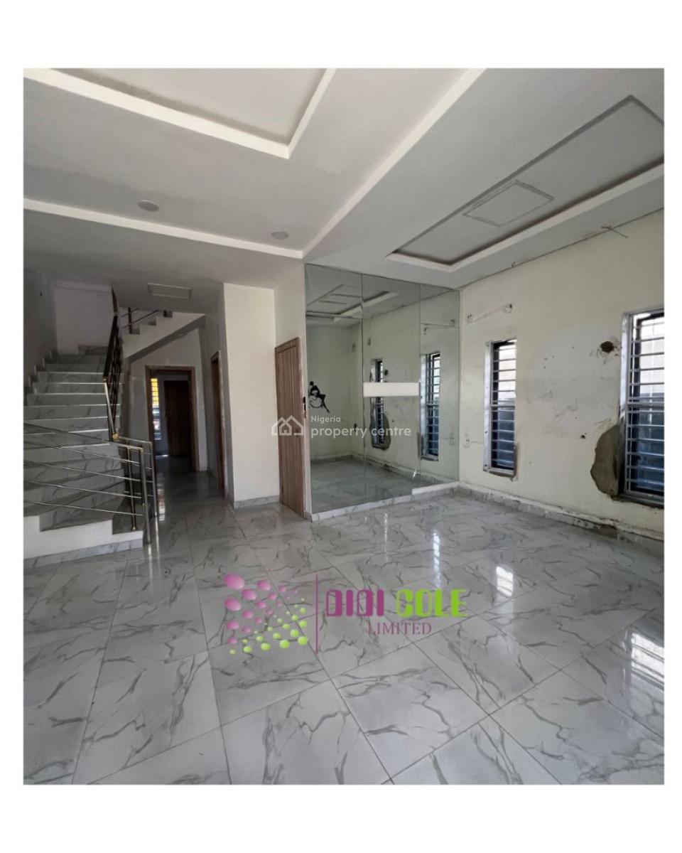 4 Bedroom Semi Detached Duplex with Bq, Chevron, Lekki, Lagos, Semi-detached Duplex for Rent