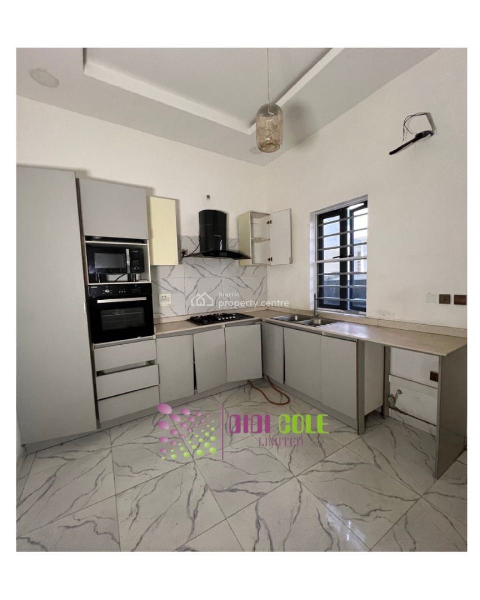 4 Bedroom Semi Detached Duplex with Bq, Chevron, Lekki, Lagos, Semi-detached Duplex for Rent