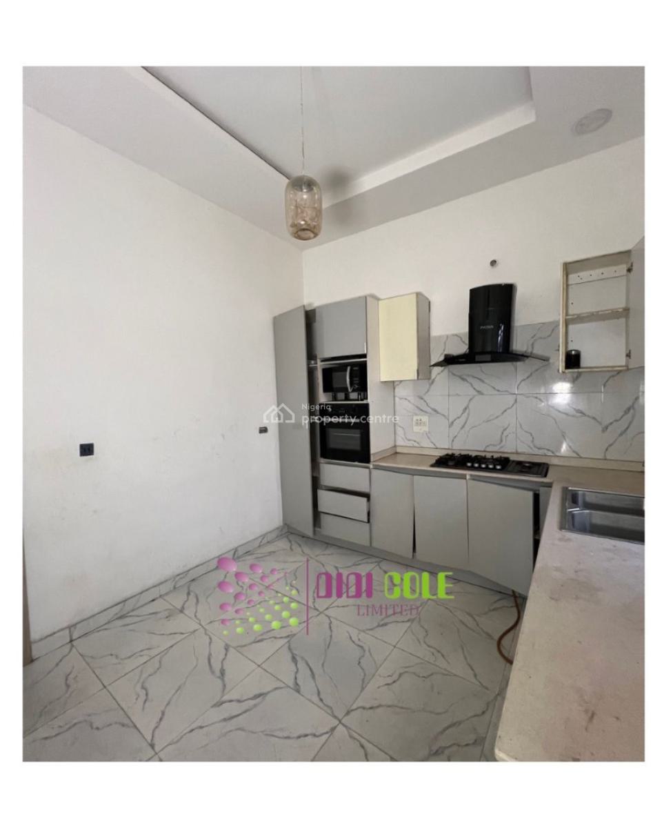 4 Bedroom Semi Detached Duplex with Bq, Chevron, Lekki, Lagos, Semi-detached Duplex for Rent