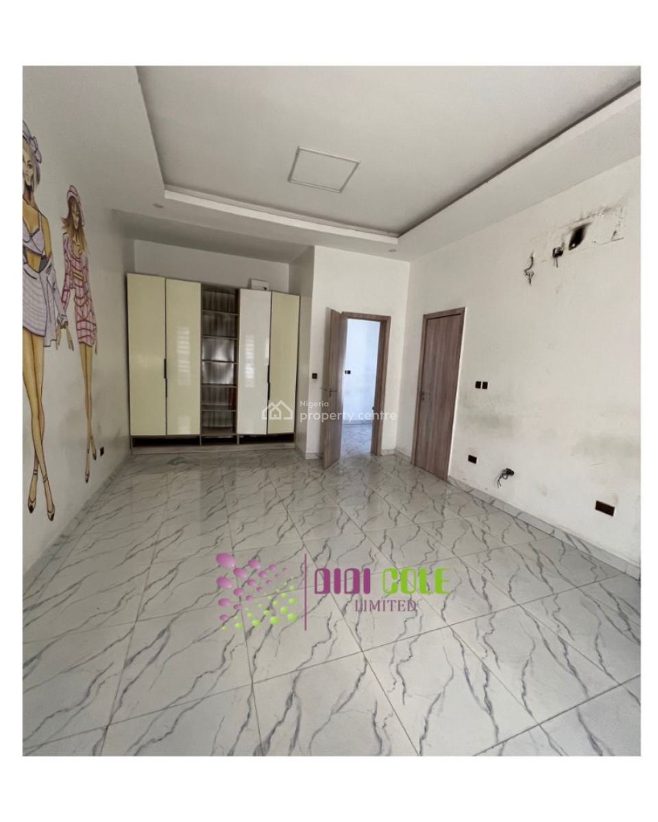 4 Bedroom Semi Detached Duplex with Bq, Chevron, Lekki, Lagos, Semi-detached Duplex for Rent