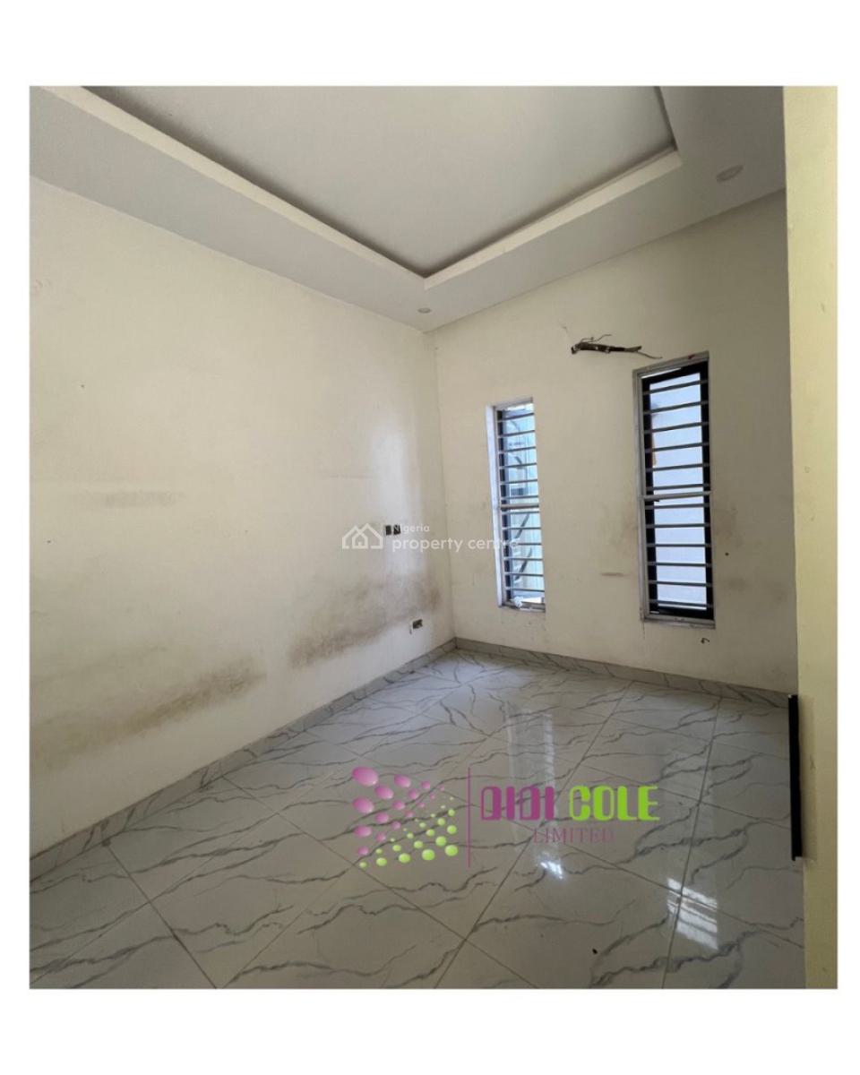4 Bedroom Semi Detached Duplex with Bq, Chevron, Lekki, Lagos, Semi-detached Duplex for Rent