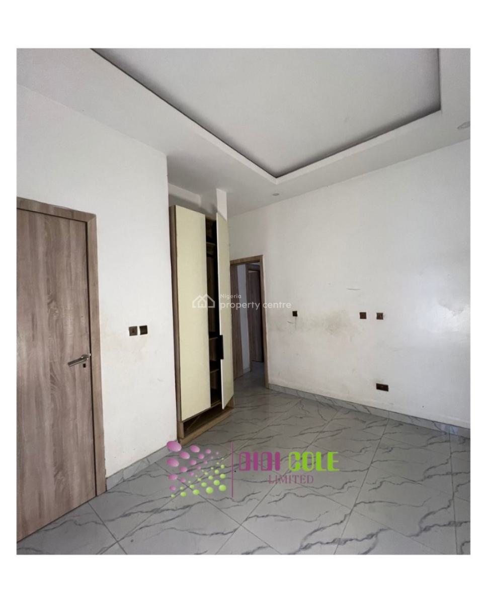 4 Bedroom Semi Detached Duplex with Bq, Chevron, Lekki, Lagos, Semi-detached Duplex for Rent