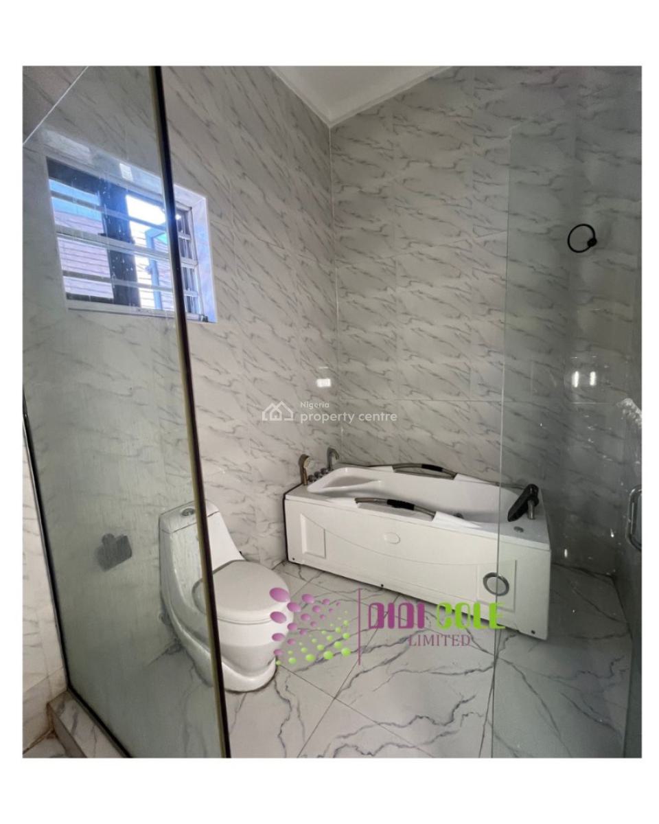 4 Bedroom Semi Detached Duplex with Bq, Chevron, Lekki, Lagos, Semi-detached Duplex for Rent