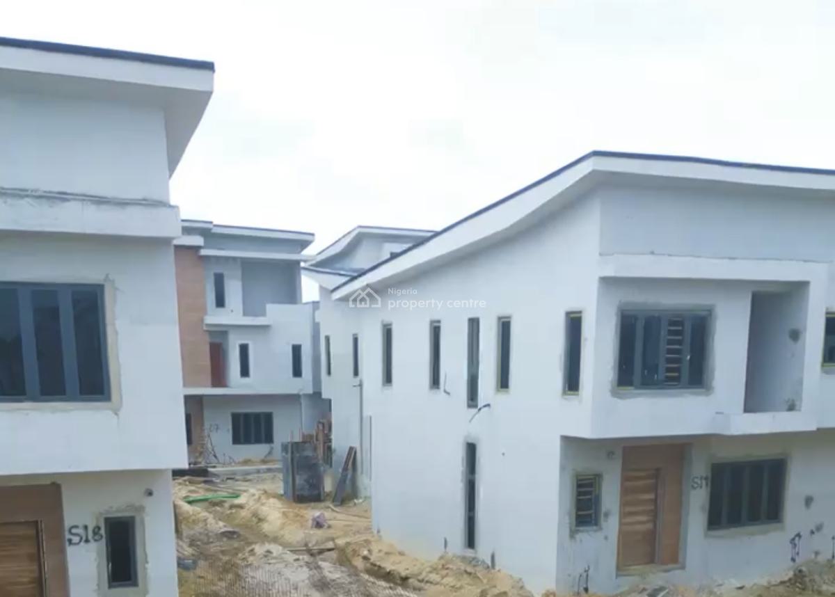 Premium and Affordable Offplan Terrace, Behind Lagos Business School Ajah, Oke-odo, Lagos, Terraced Duplex for Sale