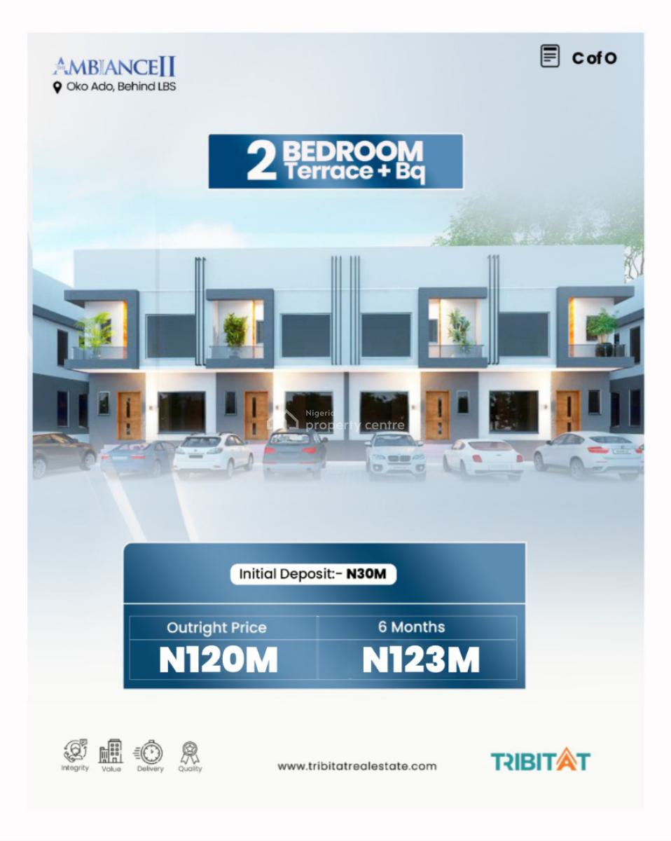 Premium and Affordable Offplan Terrace, Behind Lagos Business School Ajah, Oke-odo, Lagos, Terraced Duplex for Sale