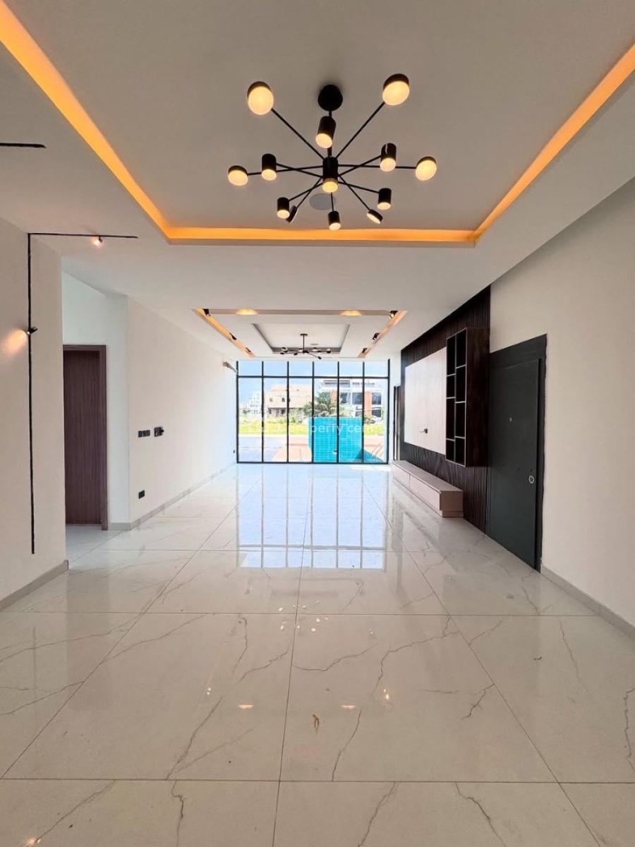 Magnificent 5 Bedroom Semi Detached Duplex with a Pool, Exterior Lounge, Ikate Elegushi, Lekki, Lagos, Semi-detached Duplex for Sale