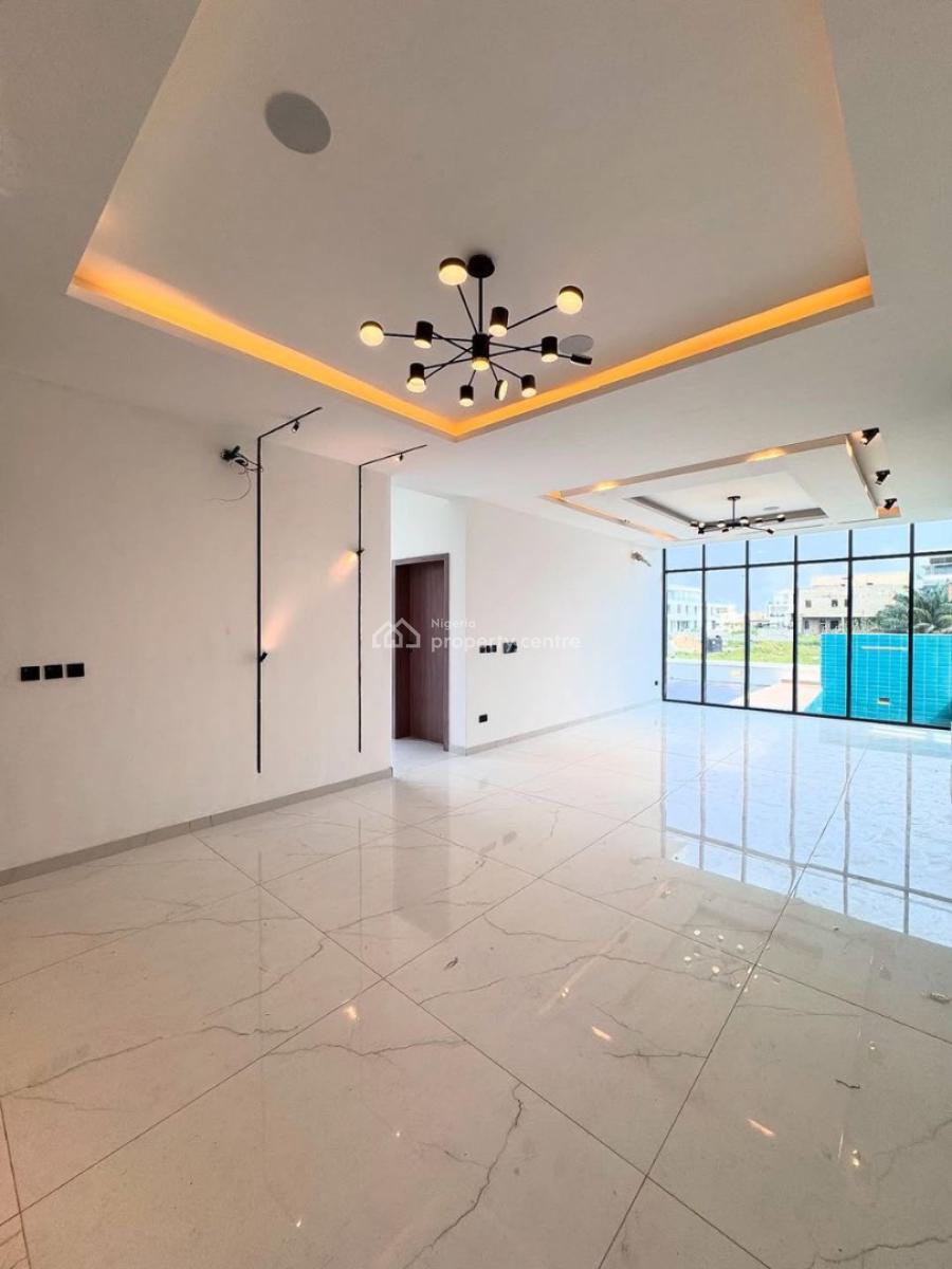 Magnificent 5 Bedroom Semi Detached Duplex with a Pool, Exterior Lounge, Ikate Elegushi, Lekki, Lagos, Semi-detached Duplex for Sale