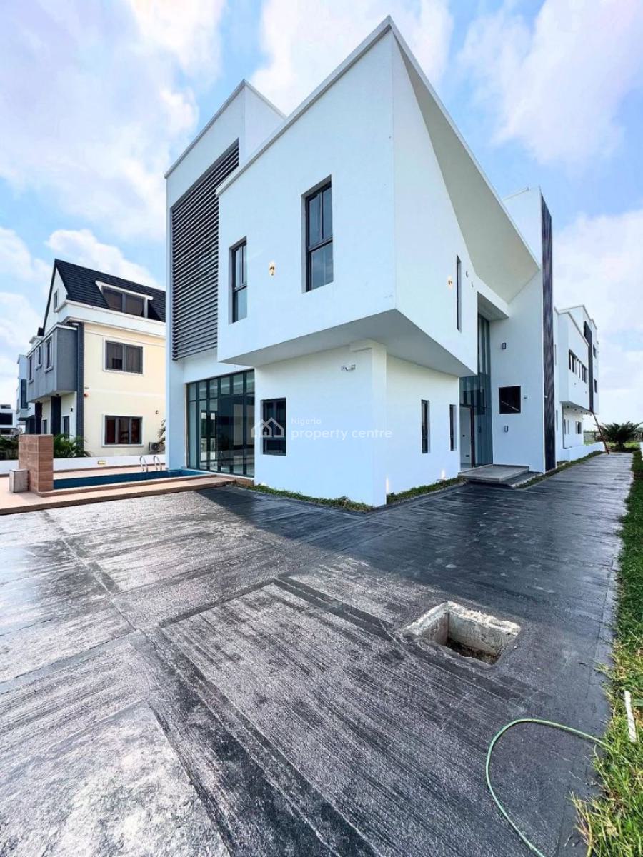 Magnificent 5 Bedroom Semi Detached Duplex with a Pool, Exterior Lounge, Ikate Elegushi, Lekki, Lagos, Semi-detached Duplex for Sale