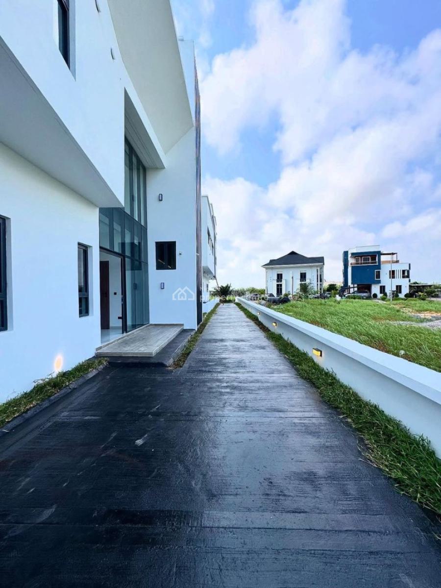 Magnificent 5 Bedroom Semi Detached Duplex with a Pool, Exterior Lounge, Ikate Elegushi, Lekki, Lagos, Semi-detached Duplex for Sale