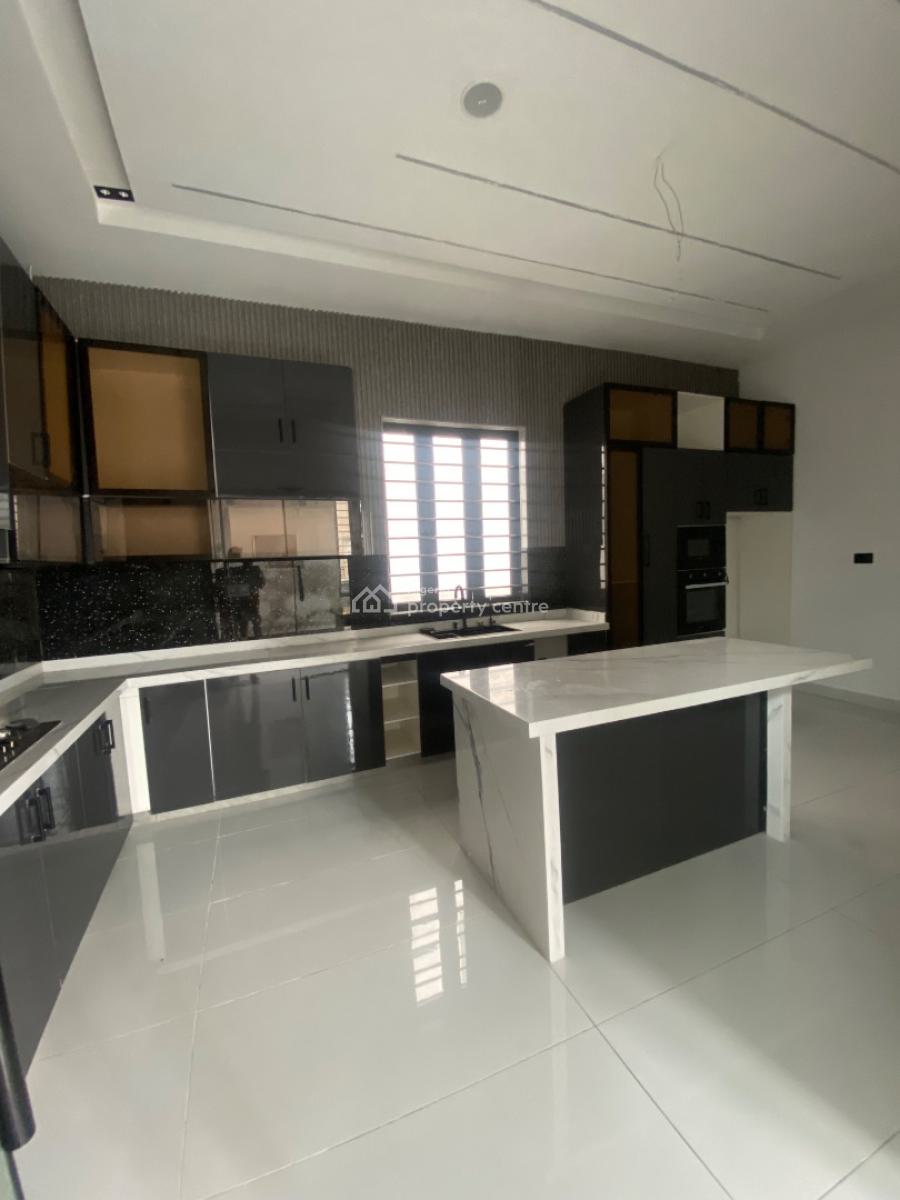 Exquisite 5 Bedroom Detached Duplex with Swimming Pool, Ajah, Lagos, Detached Duplex for Sale