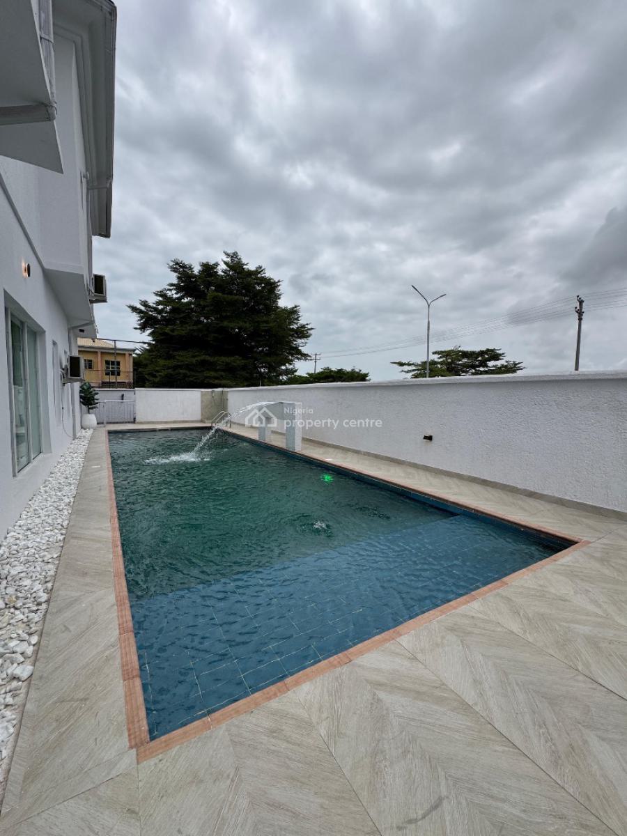 Stunning  5  Bedroom  Detached  Duplex with a Bq, Osapa, Lekki, Lagos, Detached Duplex for Sale