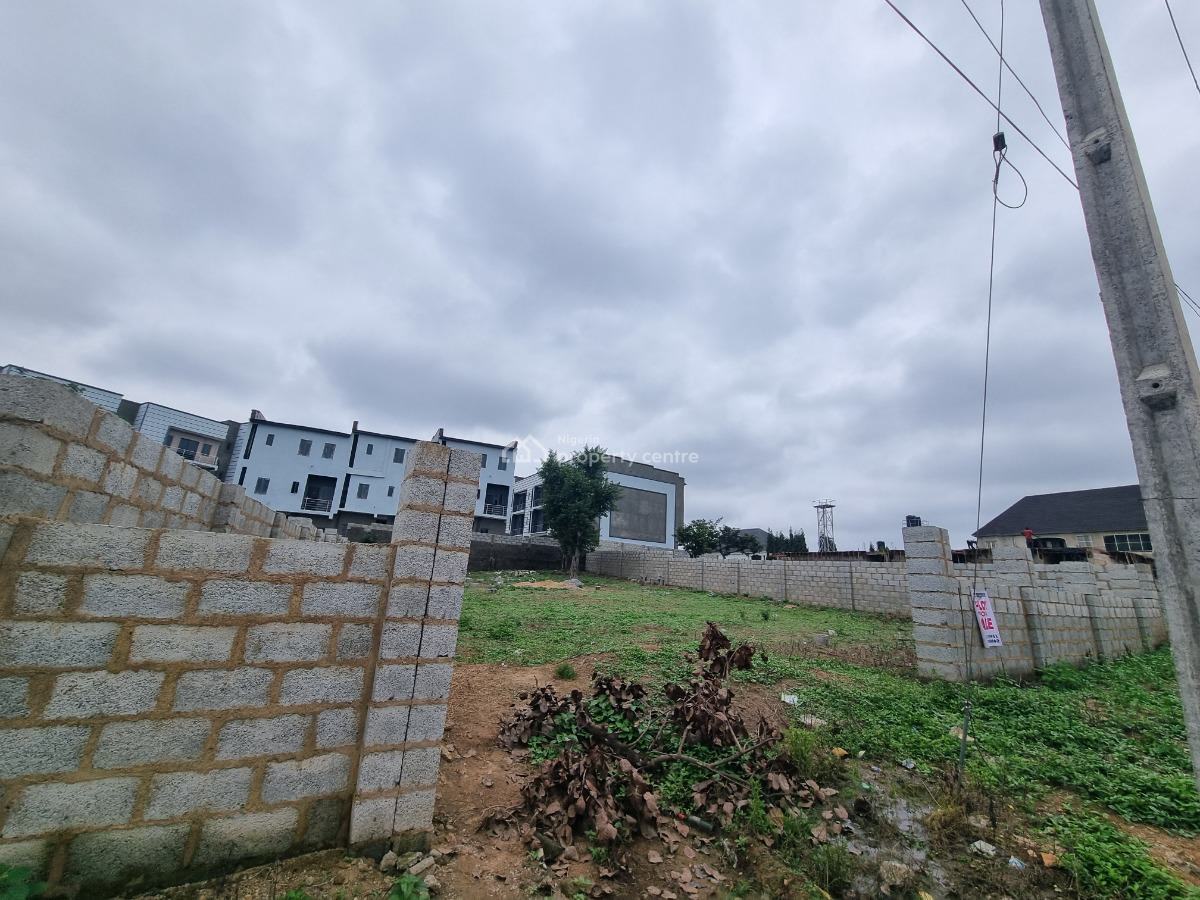 a Flat Land  900sqm, Life Camp, Abuja, Residential Land for Sale