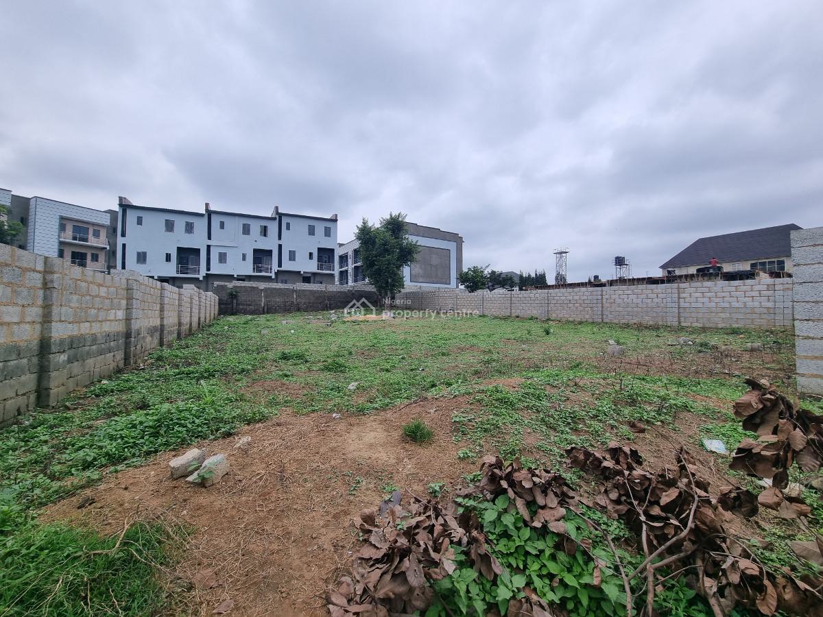 a Flat Land  900sqm, Life Camp, Abuja, Residential Land for Sale