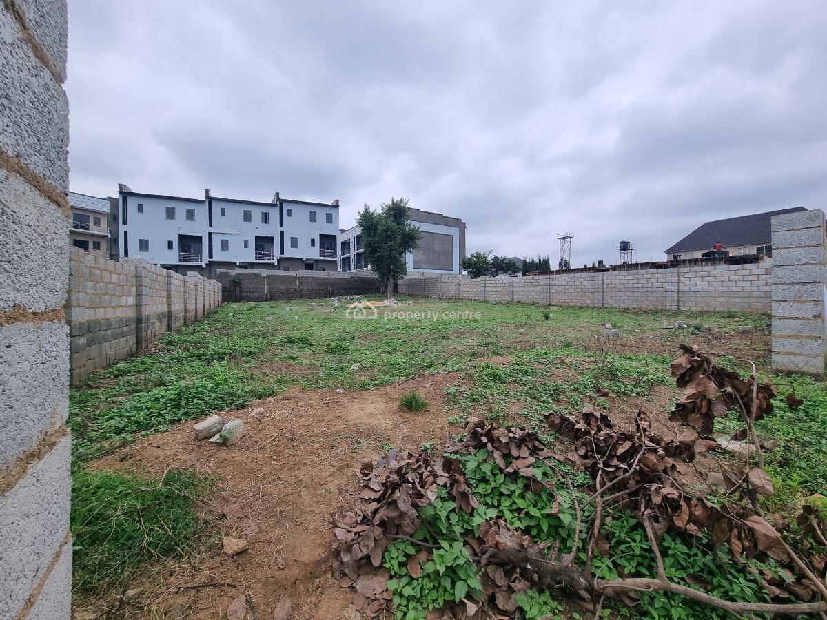 a Flat Land  900sqm, Life Camp, Abuja, Residential Land for Sale