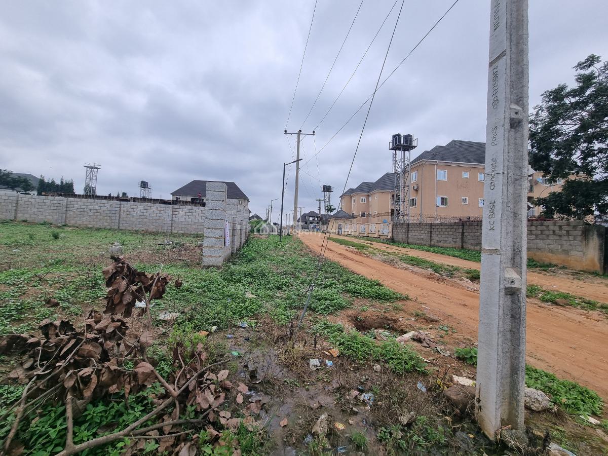 a Flat Land  900sqm, Life Camp, Abuja, Residential Land for Sale