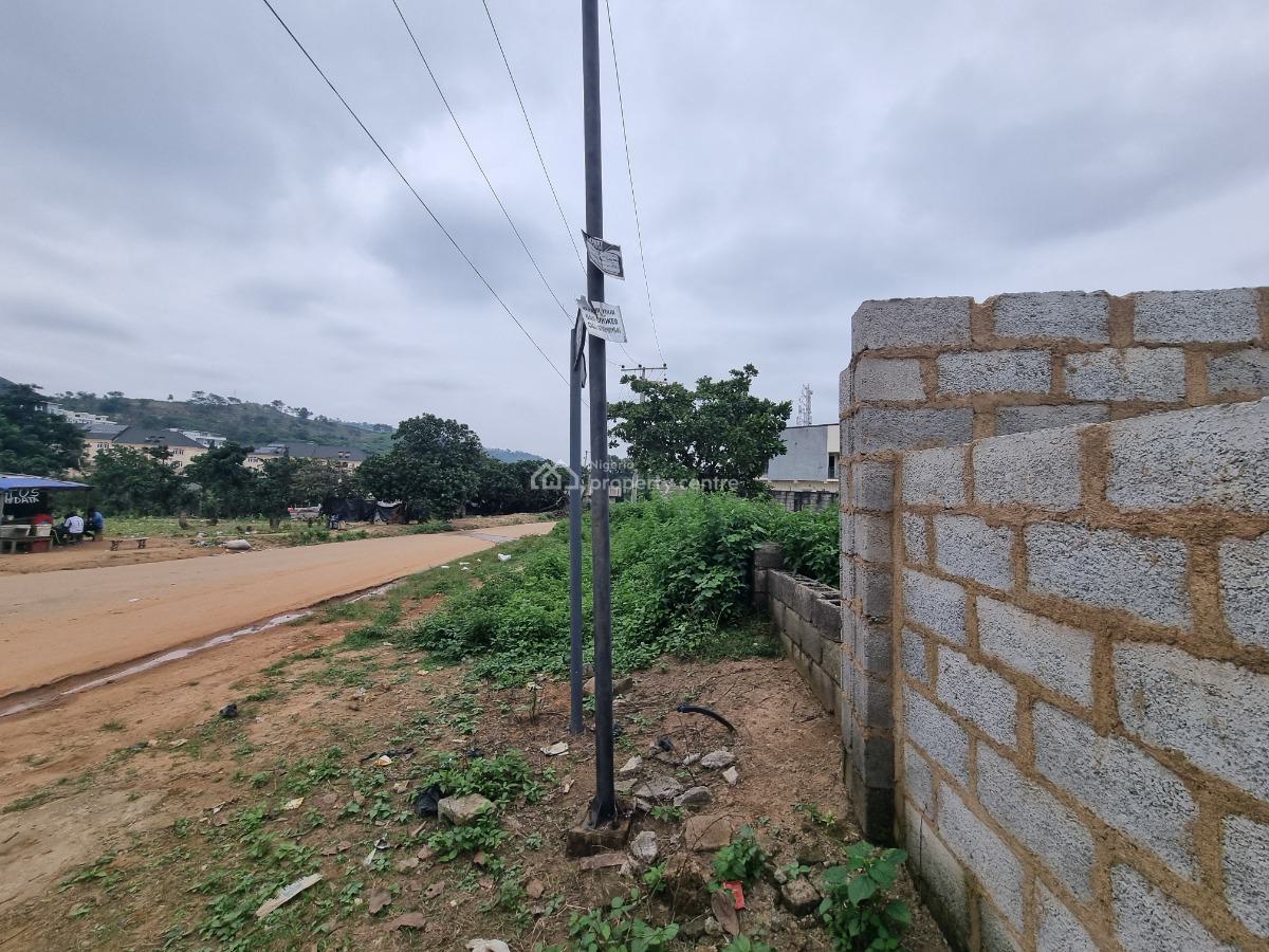 a Flat Land  900sqm, Life Camp, Abuja, Residential Land for Sale