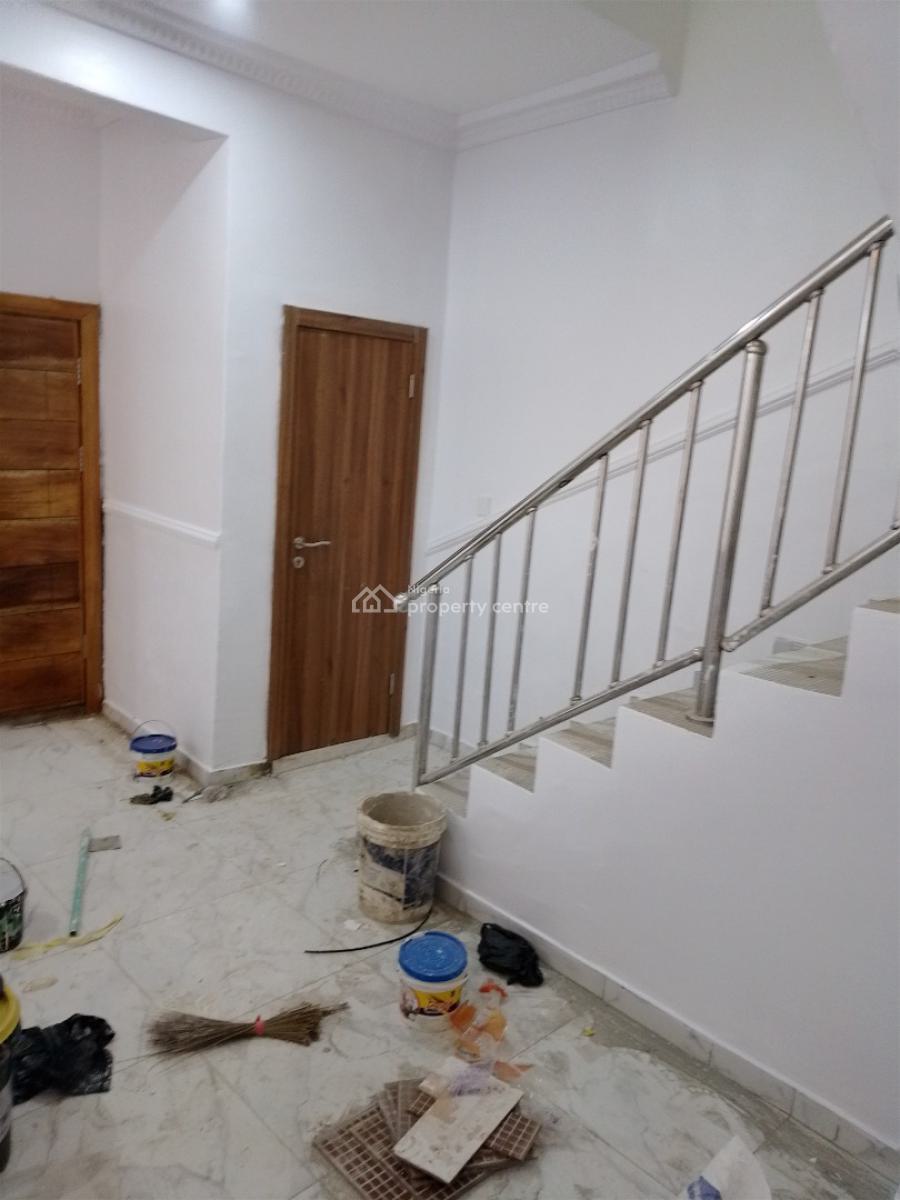 Newly Renovated Serviced 4 Bedroom Semi Detached Terrace, Horizon 2, Ikate, Lekki, Lagos, House for Rent