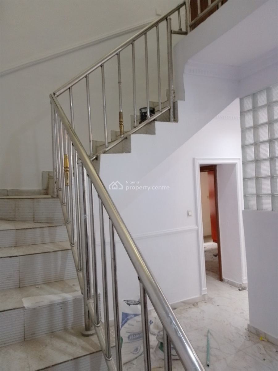 Newly Renovated Serviced 4 Bedroom Semi Detached Terrace, Horizon 2, Ikate, Lekki, Lagos, House for Rent