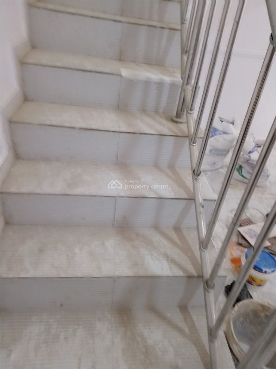 Newly Renovated Serviced 4 Bedroom Semi Detached Terrace, Horizon 2, Ikate, Lekki, Lagos, House for Rent