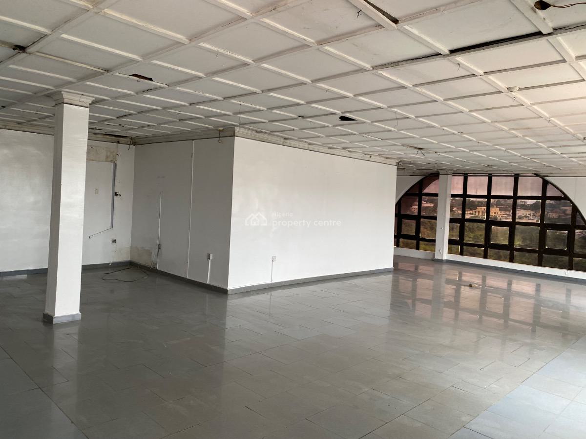 120 Sqm Open Plan Office Space, Opebi, Ikeja, Lagos, Office Space for Rent