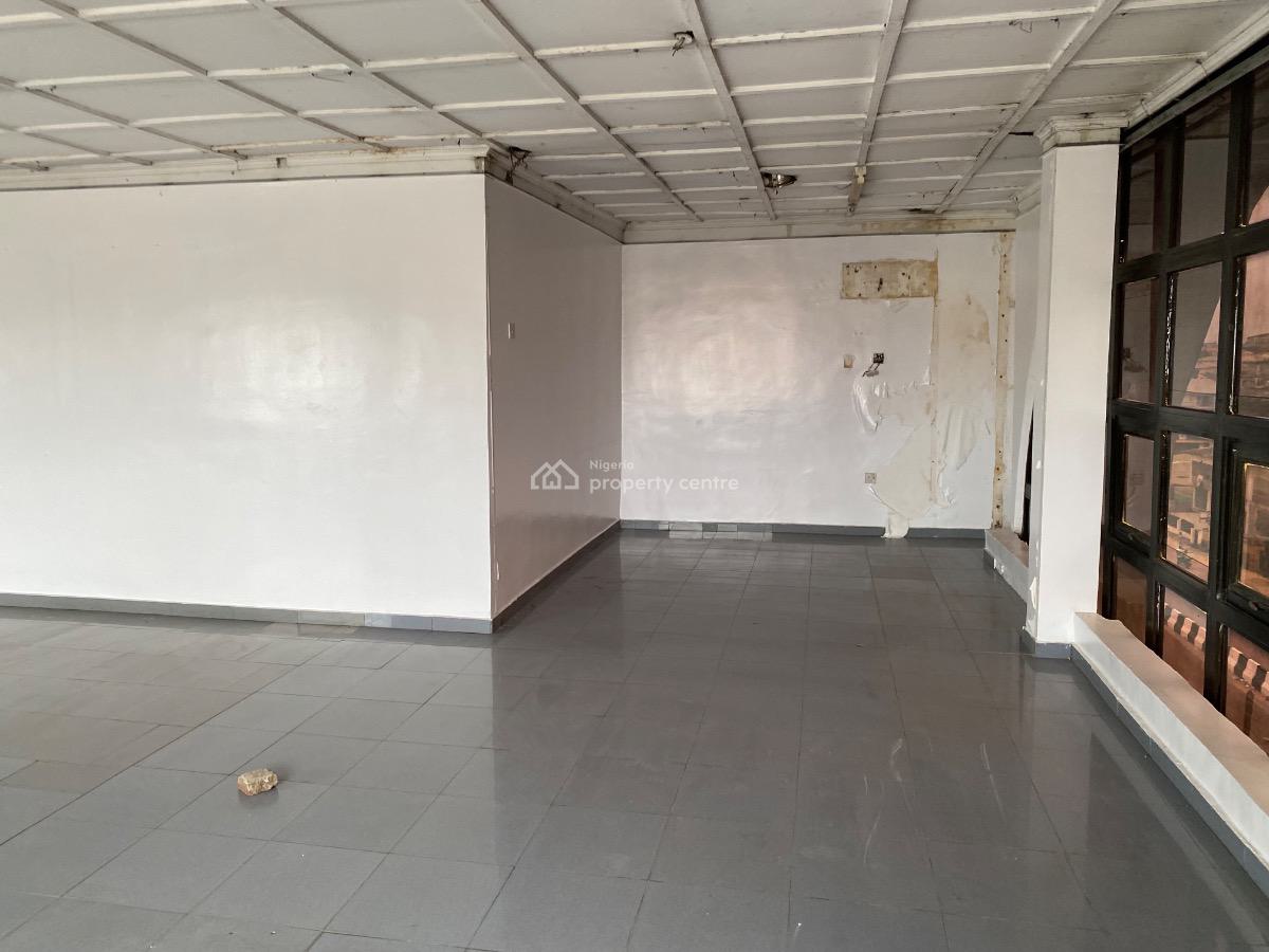 120 Sqm Open Plan Office Space, Opebi, Ikeja, Lagos, Office Space for Rent