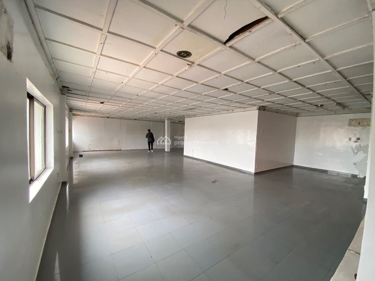 120 Sqm Open Plan Office Space, Opebi, Ikeja, Lagos, Office Space for Rent