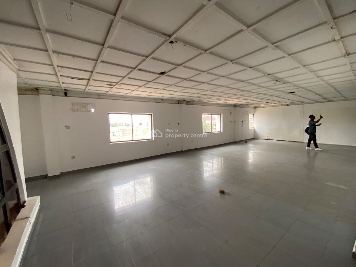 120 Sqm Open Plan Office Space, Opebi, Ikeja, Lagos, Office Space for Rent