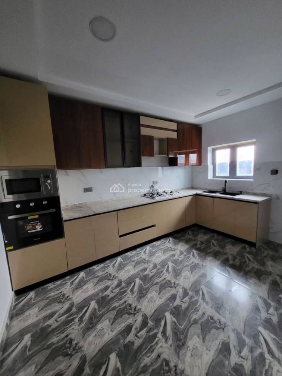 Luxury 4 Bedroom with Bq, Naf Valley, Asokoro District, Abuja, Terraced Duplex for Sale