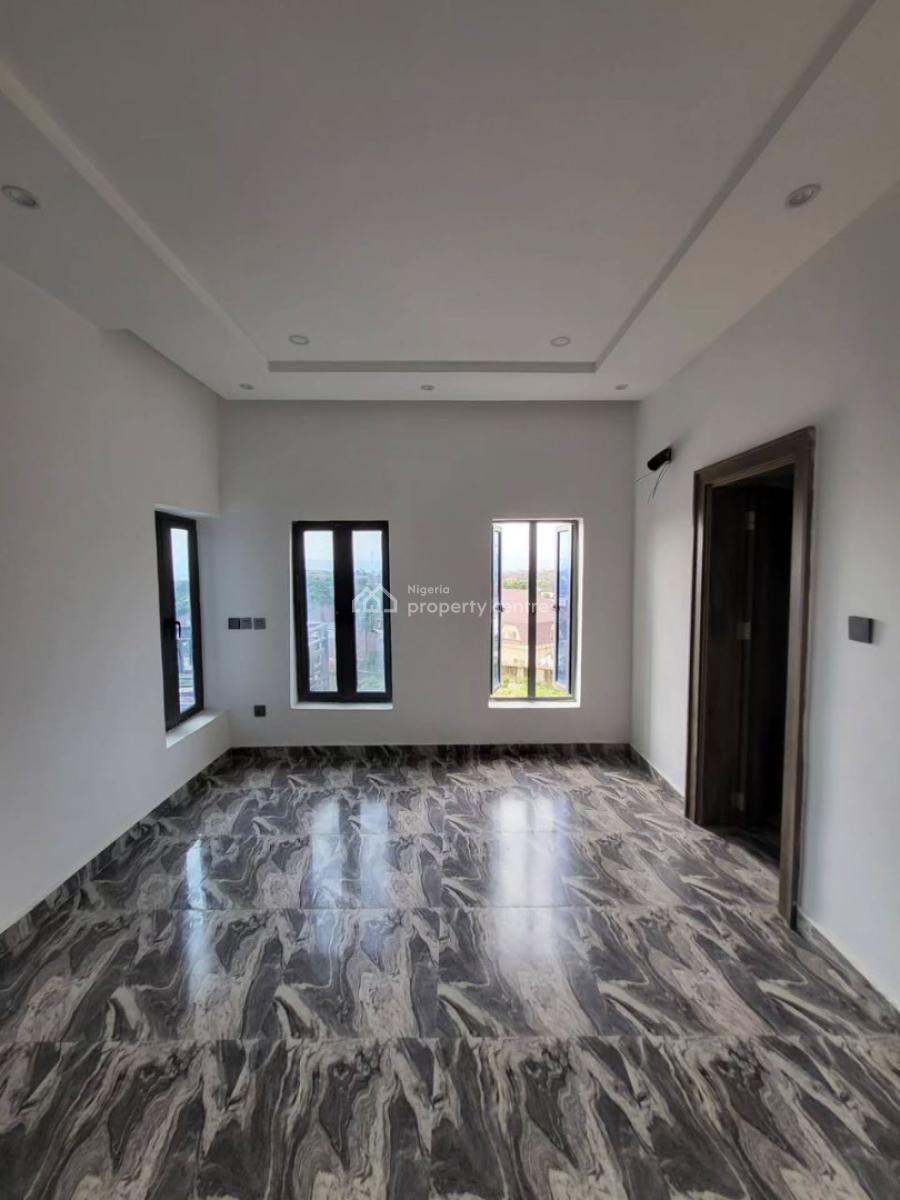 Luxury 4 Bedroom with Bq, Naf Valley, Asokoro District, Abuja, Terraced Duplex for Sale