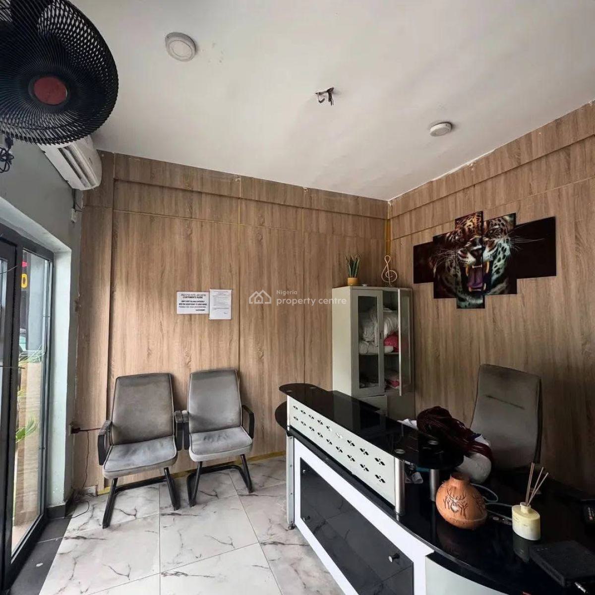 Modern and Fully Functional Hotel, Aker Road, Off Iwofe, Rumolumeni, Port Harcourt, Rivers, Hotel / Guest House for Sale