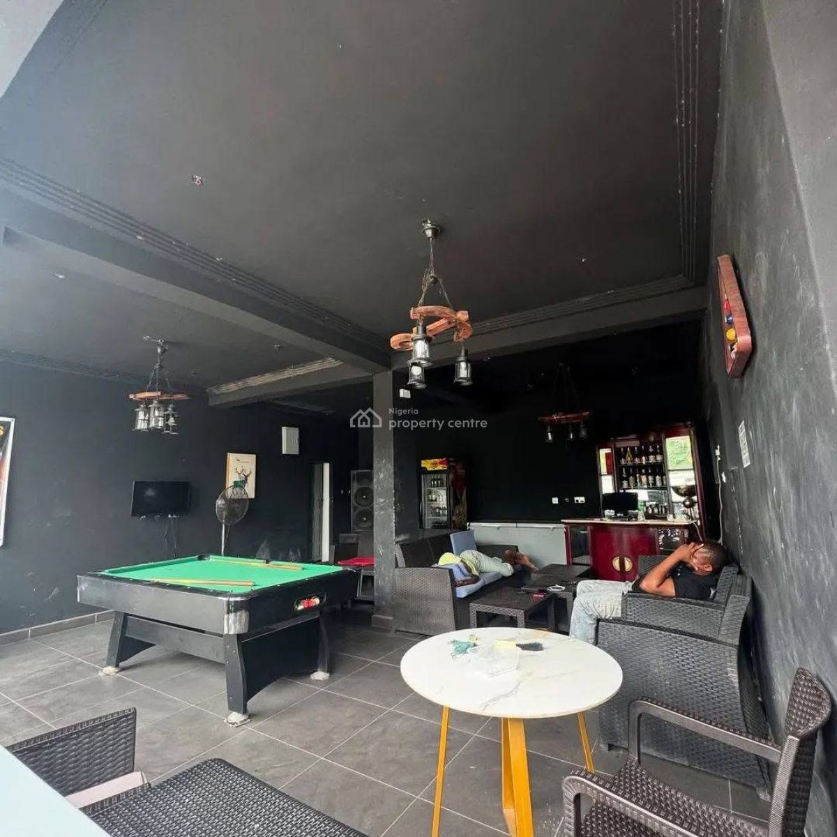 Modern and Fully Functional Hotel, Aker Road, Off Iwofe, Rumolumeni, Port Harcourt, Rivers, Hotel / Guest House for Sale
