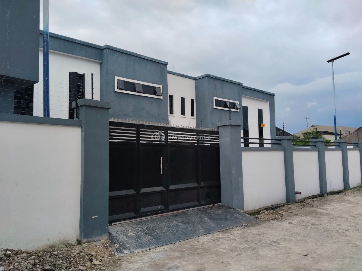 Brand New 7 Rooms En-suite Office Complex, Emmanuel Road Off Peter Odili Road, Trans Amadi, Port Harcourt, Rivers, Office Space for Rent
