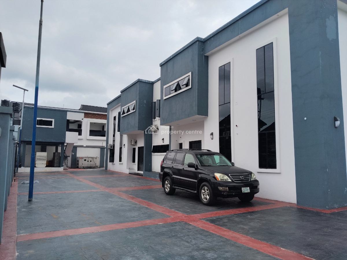 Brand New 7 Rooms En-suite Office Complex, Emmanuel Road Off Peter Odili Road, Trans Amadi, Port Harcourt, Rivers, Office Space for Rent