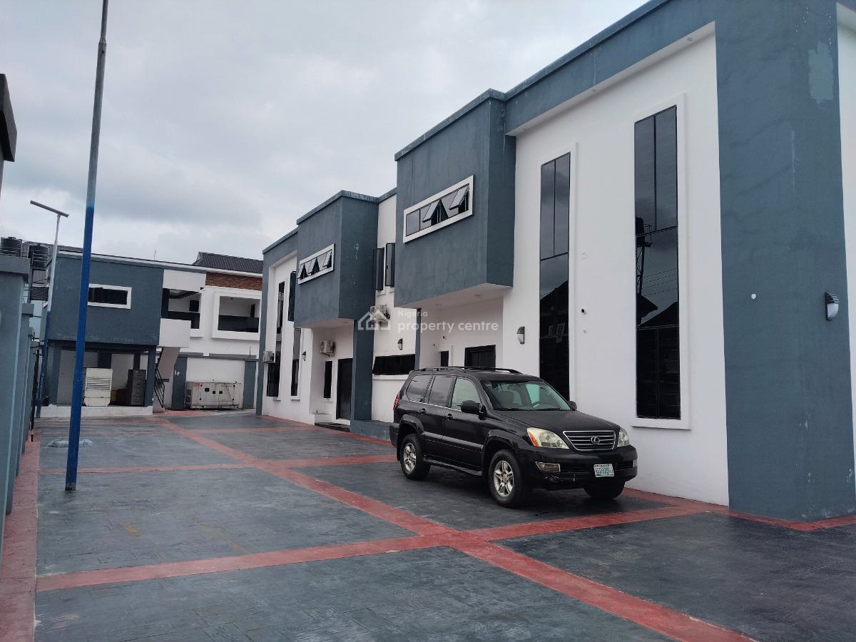 Brand New 7 Rooms En-suite Office Complex, Emmanuel Road Off Peter Odili Road, Trans Amadi, Port Harcourt, Rivers, Office Space for Rent